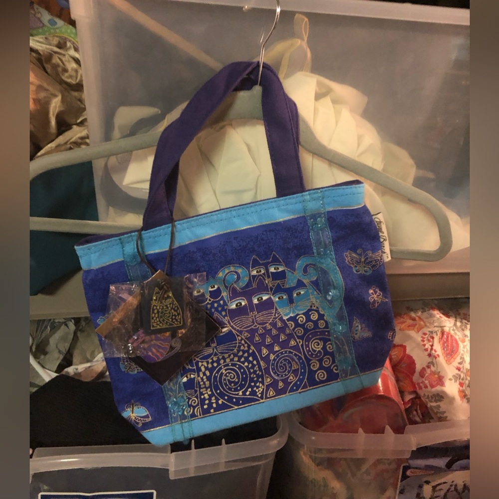 Laurel Burch Small Tote Bag - 639 $40 or $35 w/offer